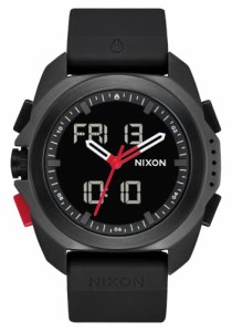 腕時計 ニクソン アメリカ NIXON Ripley A1267 - Black/Red - Analog and Digital Watch for Men - Expedi