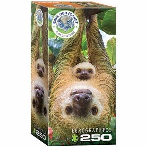 ジグソーパズル 海外製 アメリカ EuroGraphics Sloths 250-Piece Puzzle