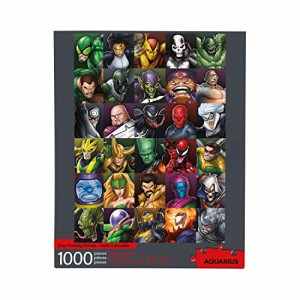 ジグソーパズル 海外製 アメリカ AQUARIUS Marvel Puzzle Supervillains (1000 Piece Jigsaw Puzzle) -