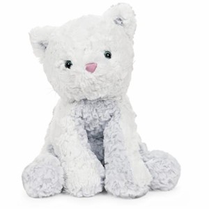 ガンド GUND ぬいぐるみ GUND Cozys Collection Kitty Cat Plush Soft Stuffed Animal for Ages 1 and Up, Bl