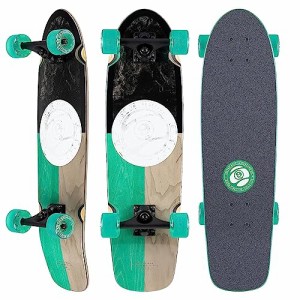 セクター9 ロングスケートボード スケボー Sector 9 Divide Jammer Complete Longboard, 7.875" x 