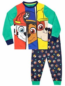 パウパトロール 子供服 パジャマ 2T 日本サイズ95相当 チェイス マーシャル ラブル 複数キャラク