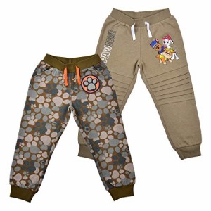 パウパトロール 子供服 ズボン ジョガーパンツ 5T 日本サイズ110-120相当 ラブル マーシャル チェ