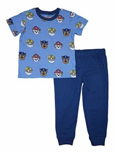パウパトロール 子供服 半袖Tシャツ ズボン ジョガーパンツ 2T 日本サイズ95相当 チェイス マーシ