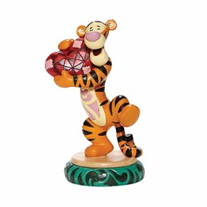 エネスコ Enesco くまのプーさん ハートを抱くティガー Winne the Pooh ジム・ショア ディズニートラ