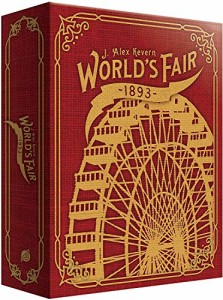 ボードゲーム 英語 アメリカ Renegade Game Studios World’s Fair 1893 [Amazon Exclusive], Medium Li