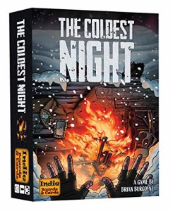 ボードゲーム 英語 アメリカ Indie Boards and Cards Coldest Night, Orange