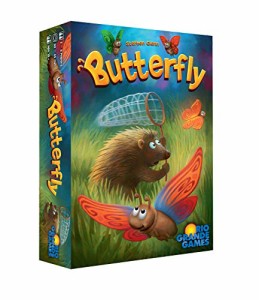 ボードゲーム 英語 アメリカ Rio Grande Games Butterfly - Set Collecting Game for 2-5 Players