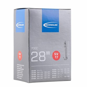 チューブ パーツ 自転車 SCHWALBE Bicycle Tube with 40mm Presta Valve, 28 x 1-1.75-Inch