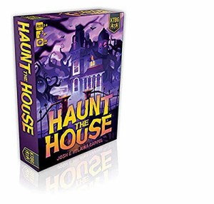 ボードゲーム 英語 アメリカ Kids Table Board Gaming Haunt The House