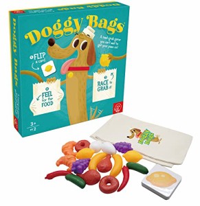 ボードゲーム 英語 アメリカ ROO GAMES Doggy Bags - Be the First to Find Franky's Food - For Ages 3+