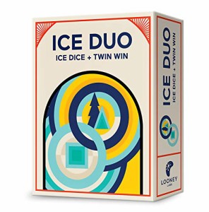 ボードゲーム 英語 アメリカ Ice Duo Board Game - Press-Your-Luck Adventure and Hidden-Goal Challeng