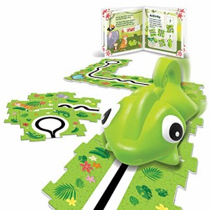 知育玩具 パズル ブロック Learning Resources Coding Critters Go Pets Dart the Chameleon, Screen-Free