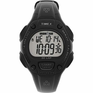 腕時計 タイメックス レディース Timex Unisex IRONMAN Classic 30 34mm Resin Strap Watch ? Black 