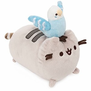 ガンド GUND ぬいぐるみ GUND Pusheen & Bo Parakeet Best Friend Set Two-in-One Plush Cat Stuffed Animal,