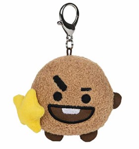 GUND ガンド ぬいぐるみ 人形 ラインフレンズ BT21 SHOOKY シュキ BTS 防弾少年団 約8cm キーホルダー