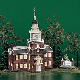 デパートメント56 Department 56 置物 Department 56 Independence Hall