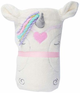 デパートメント56 Department 56 置物 Department 56 Pinions Unicorn Snow Throw Blanket, Multicolor