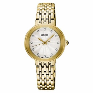 腕時計 セイコー レディース SEIKO Dress Watch (Model: SRZ504), Gold