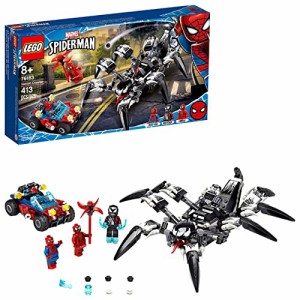 レゴ Playset Lego Marvel Avengers Venom Crawler 76163 (413 Pieces)