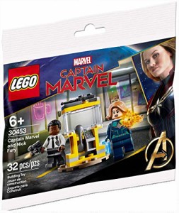 レゴ LEGO Marvel Captain Marvel and Nick Fury Limited Edition Polybag (30453)