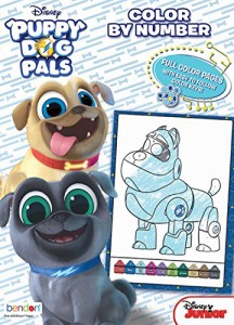 パグ・パグ・アドベンチャー ディズニーチャンネル puppy dog pals Bendon Puppy Dog Pals 48