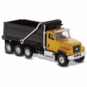 Diecast Masters ミニチュア ミニカー Cat Caterpillar CT681 Dump Truck Yellow and Black High Line Serie