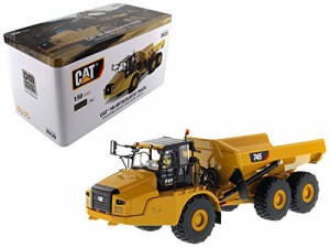 Diecast Masters ミニチュア ミニカー Diecast Masters CAT Caterpillar 745 Articulated Hauler Dump Truck