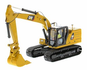 Diecast Masters ミニチュア ミニカー Diecast Masters CAT Caterpillar 323 Hydraulic Excavator with Oper