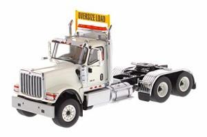 Diecast Masters ミニチュア ミニカー Diecast Masters International HX520 Day Cab Tandem Tractor White 