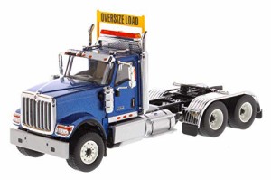 Diecast Masters ミニチュア ミニカー Diecast Masters International HX520 Day Cab Tandem Tractor Blue 1