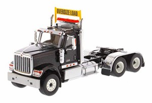 Diecast Masters ミニチュア ミニカー Diecast Masters International HX520 Day Cab Tandem Tractor Black 