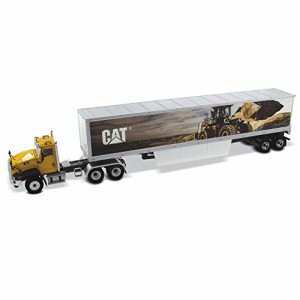 Diecast Masters ミニチュア ミニカー Diecast Masters Caterpillar CT660 Day Cab Tractor with CAT Mural 
