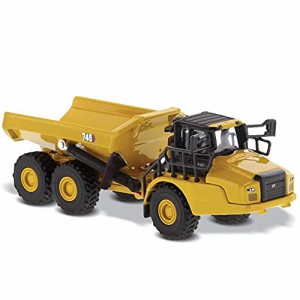 Diecast Masters ミニチュア ミニカー CAT Caterpillar 745 Articulated Dump Truck High Line Series 1/125