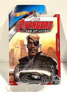 ホットウィール Hot Wheels マーベル MARVEL アベンジャーズ エイジ・オブ・ウルトロン パワー・レイ