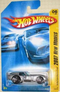 ホットウィール Hot Wheels シェルビーコブラ デイトナクーペ 2007ニューモデル 06/36  ビークル ミニ