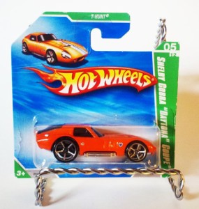 ホットウィール Hot Wheels シェルビーコブラ デイトナクーペ 05/12 T-ハント レッド ビークル ミニカ