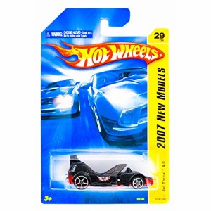 ホットウィール マテル ミニカー Hot Wheels 2007 New Models Jet Threat 4.0