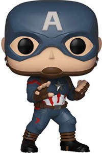 ファンコ FUNKO フィギュア MARVEL AVENGERS: ENDGAME POP! CAPTAIN AMERICA VINYL BOBBLE-HEAD EXCLUSIVE