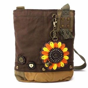 chala バッグ パッチ Chala Patch Crossbody - Sunflower- DarkBrown