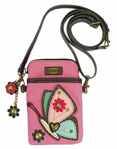 chala バッグ パッチ Chala Guava Butterfly Cellphone Crossbody Handbag - Convertible Strap Butterfly Coll