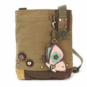 chala バッグ パッチ Chala Patch Crossbody Bag - Butterfly - Olive