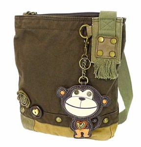 chala バッグ パッチ Chala Patch Crossbody -Monkey in Dark Brown