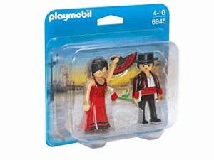 プレイモービル ブロック 組み立て Playmobil Flamenco Dancers Duo Pack