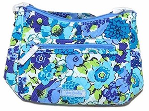 ヴェラブラッドリー ベラブラッドリー アメリカ Vera Bradley Mini Andi Crossbody Blueberry B