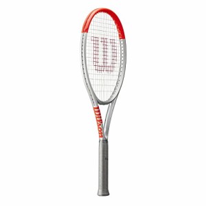 テニス ラケット 輸入 Wilson Clash 100 Silver Tennis Racquet (4-1/4)