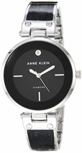 腕時計 アンクライン レディース Anne Klein Dress Watch (Model: AK/2513BKSV)