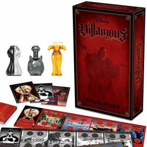 ボードゲーム 英語 アメリカ Ravensburger Disney Villainous: Perfectly Wretched Strategy Board Game 