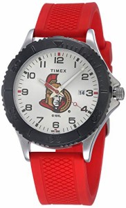 腕時計 タイメックス メンズ Timex Tribute Men's TWZHSENMF NHL Gamer Ottawa Senators Watch