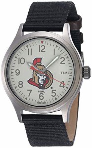 腕時計 タイメックス メンズ Timex Tribute Men's TWZHSENMB NHL Clutch Ottawa Senators Watch